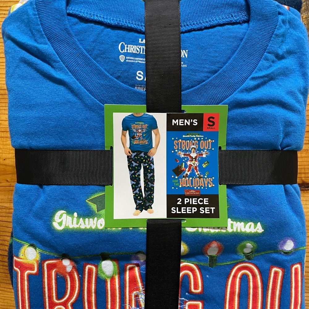 Men’s Christmas Vacation Pajamas